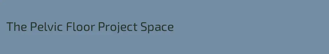 The Pelvic Floor Project Space